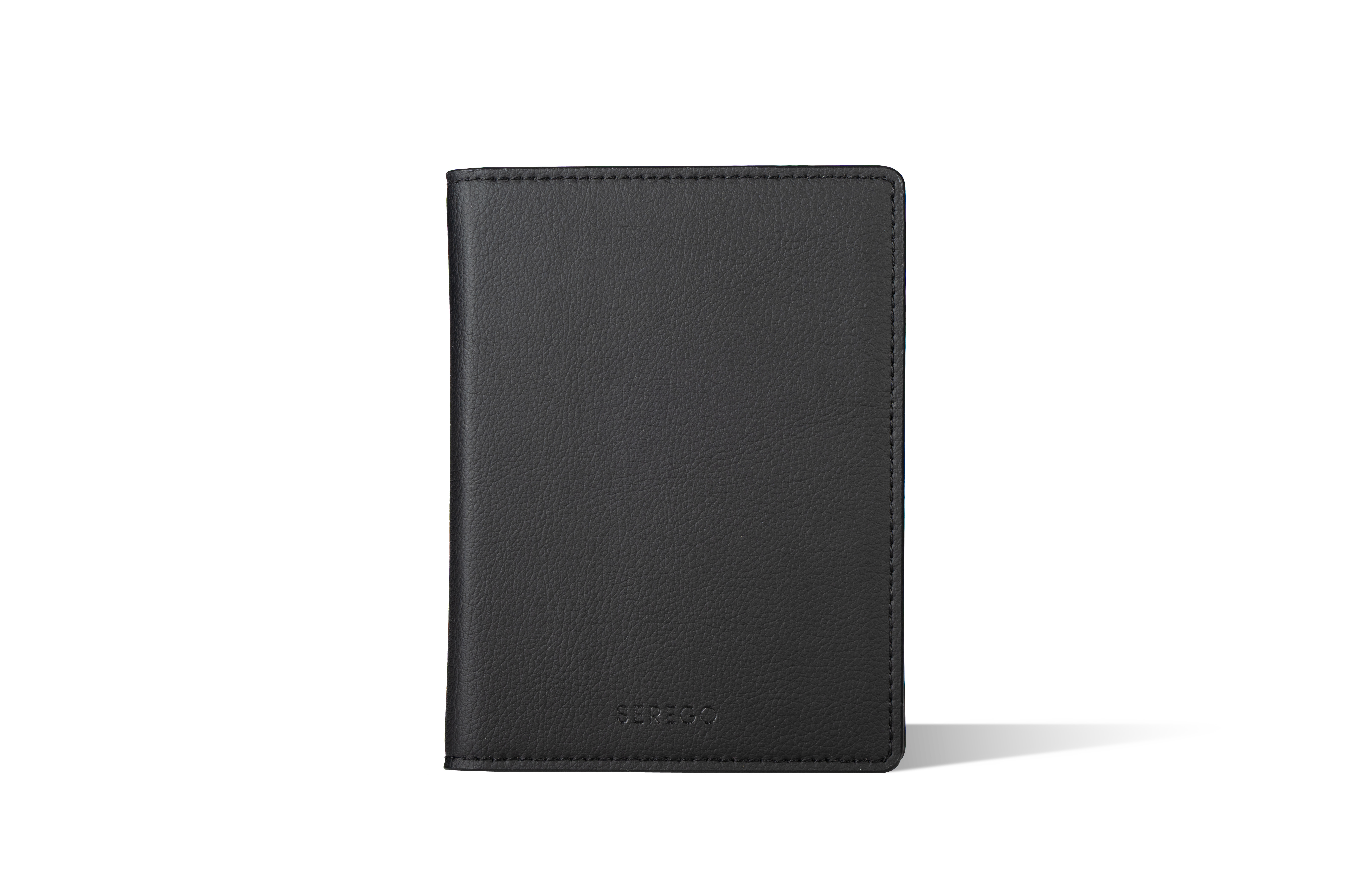 Passport Carrier in black color and personalizable